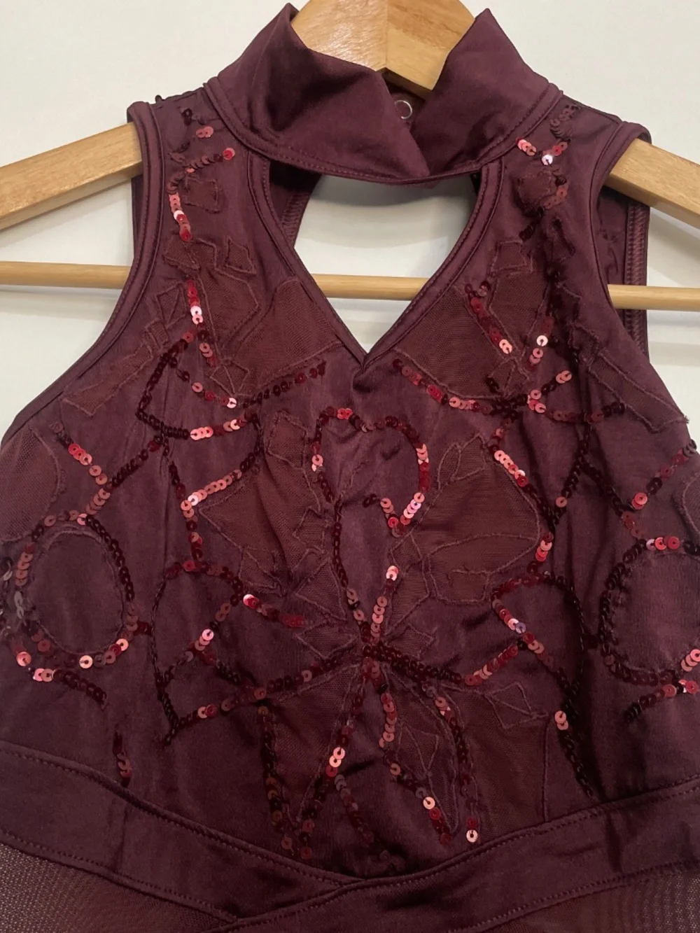 Weissman L Girl’s Whole Lotta Woman Leotard